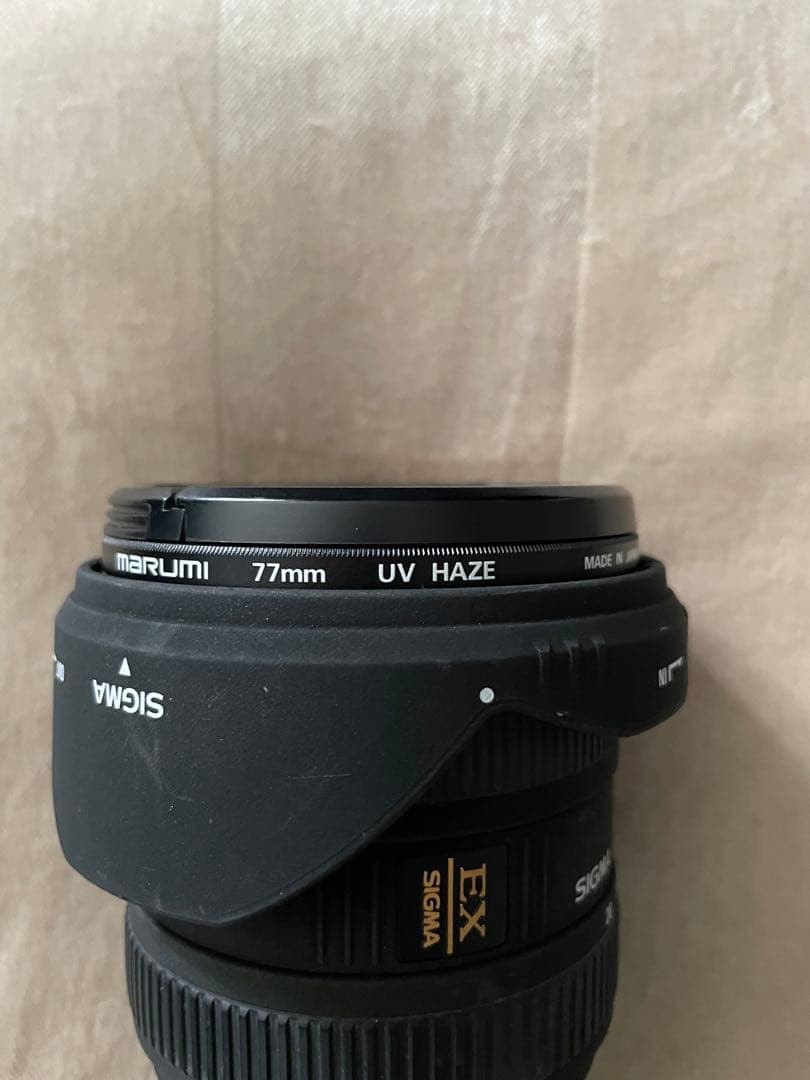 SIGMA 10-20mm F4-5.6 EX DC ニコン用