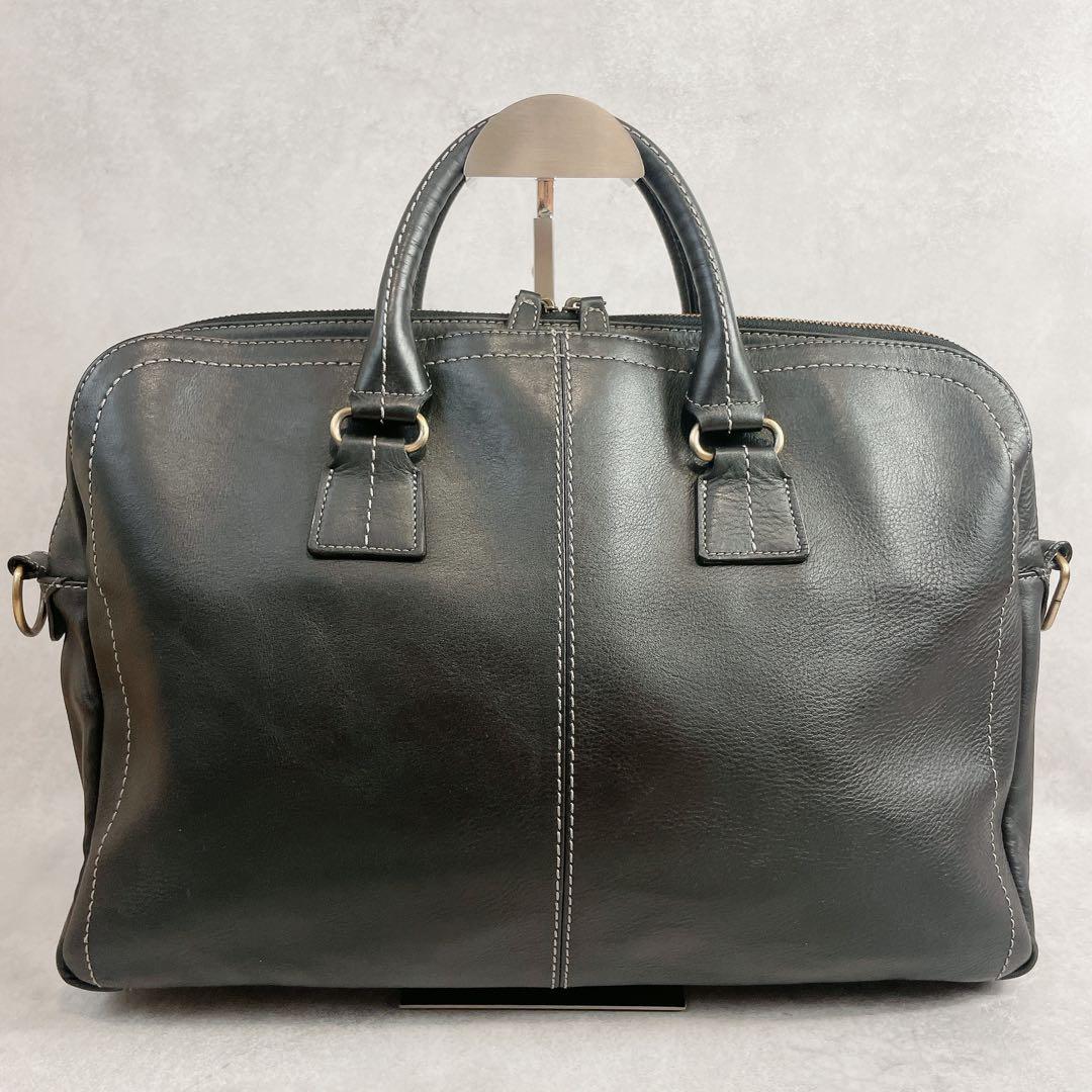 土屋鞄製造所　ツチヤカバン　ビジネスバッグ　2wayバッグ　レザー