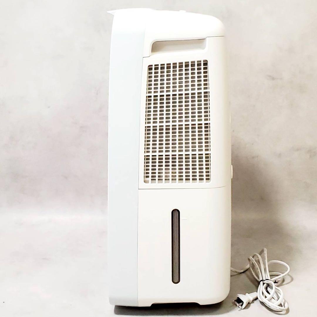 【動作良好】シャープ 衣類乾燥除湿機 CM-J100-W プラズマクラスター