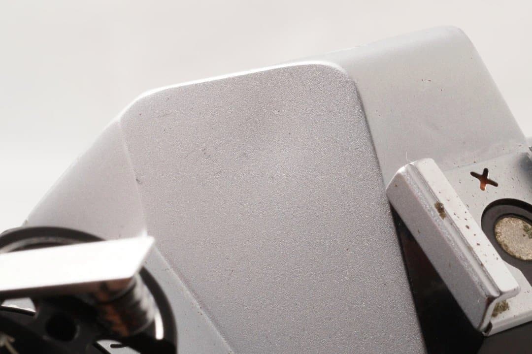 PENTAX SP II ＆ Super Takumar 55 F2(黄色文字)