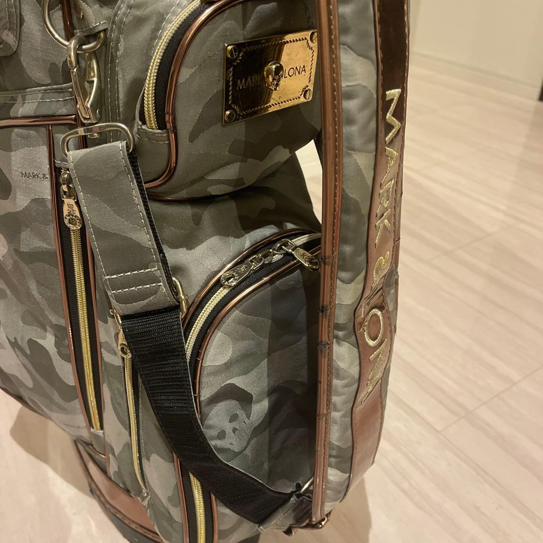 MARK & LONAカモフラージュゴルフキャディバッグ　マークアンドロナ