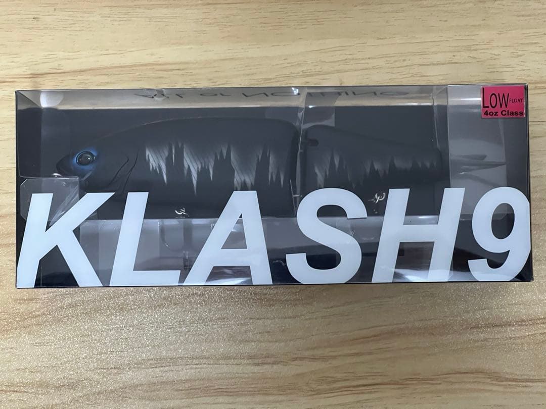 DRT KLASH9 Low SHINOBI 新品　未使用