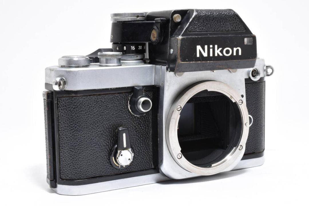 Nikon ニコン F2 フォトミック DP-1 シルバー ボディ #1096