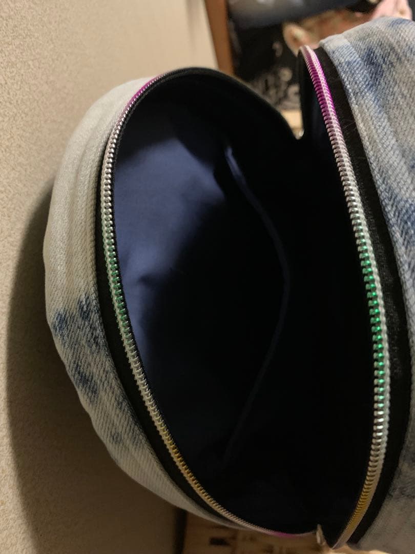 【キンザン号】ボディバッグ(小)×2、デニムリメイク