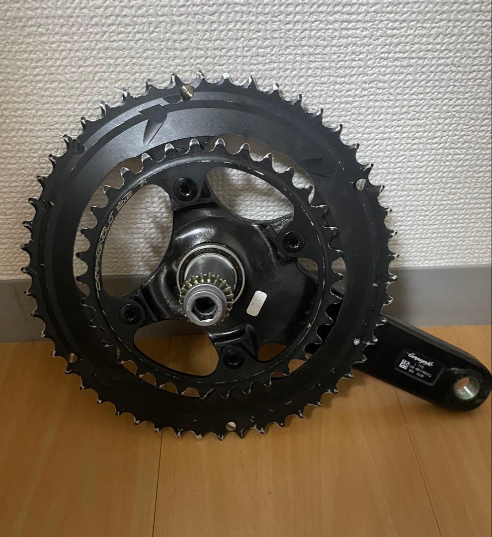 カンパニョーロ コーラス 12s 170mm 50-34T クランク BB付