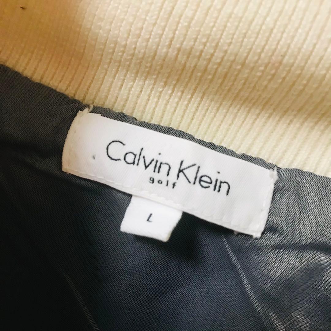 美品❇️ 『カルバンクライン ゴルフ レディース ブルゾン』