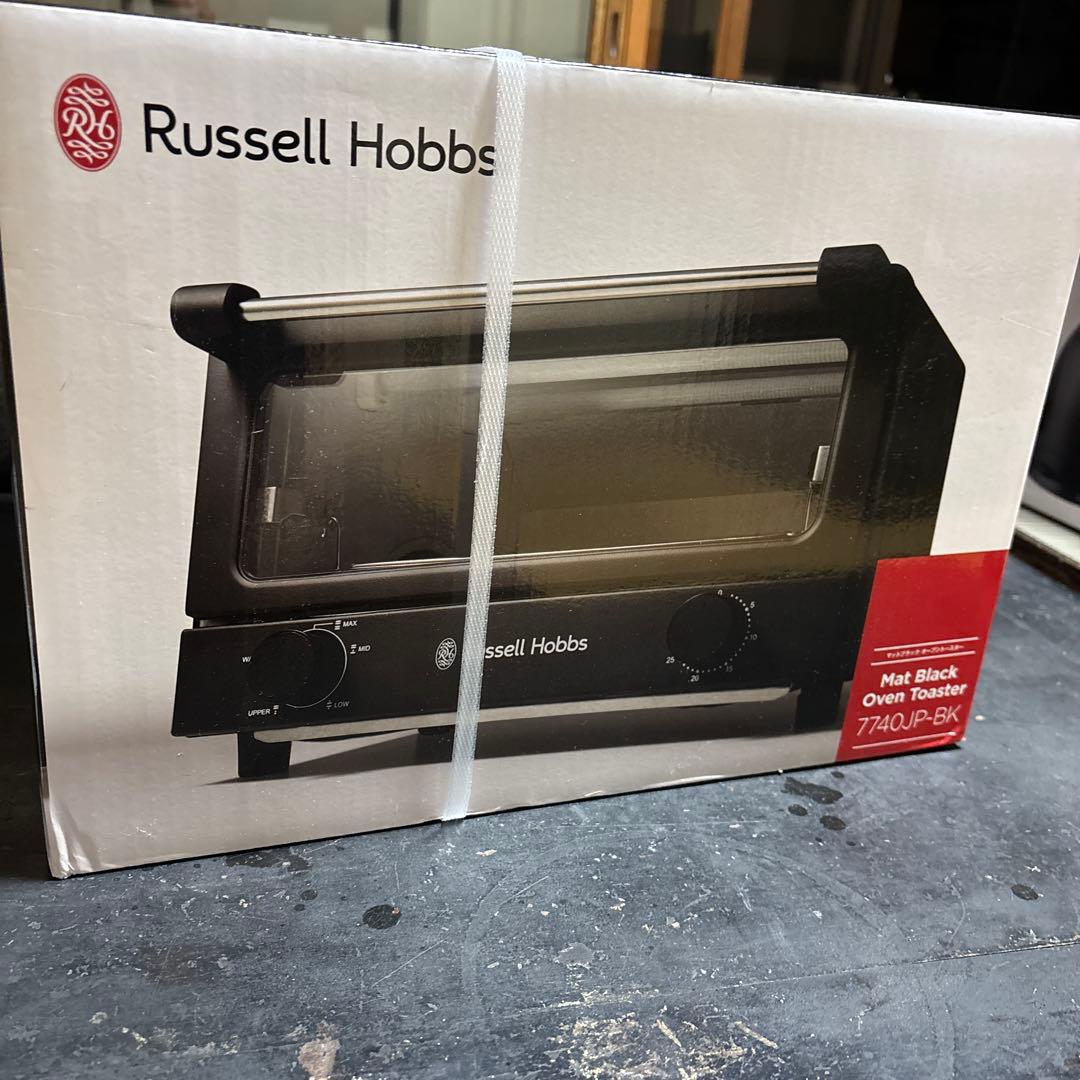 Russell Hobbs マットブラックトースター 7740JP-BK