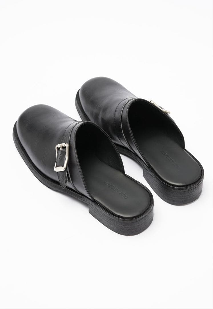 靴 Our Legacy.Camion Mule Leather