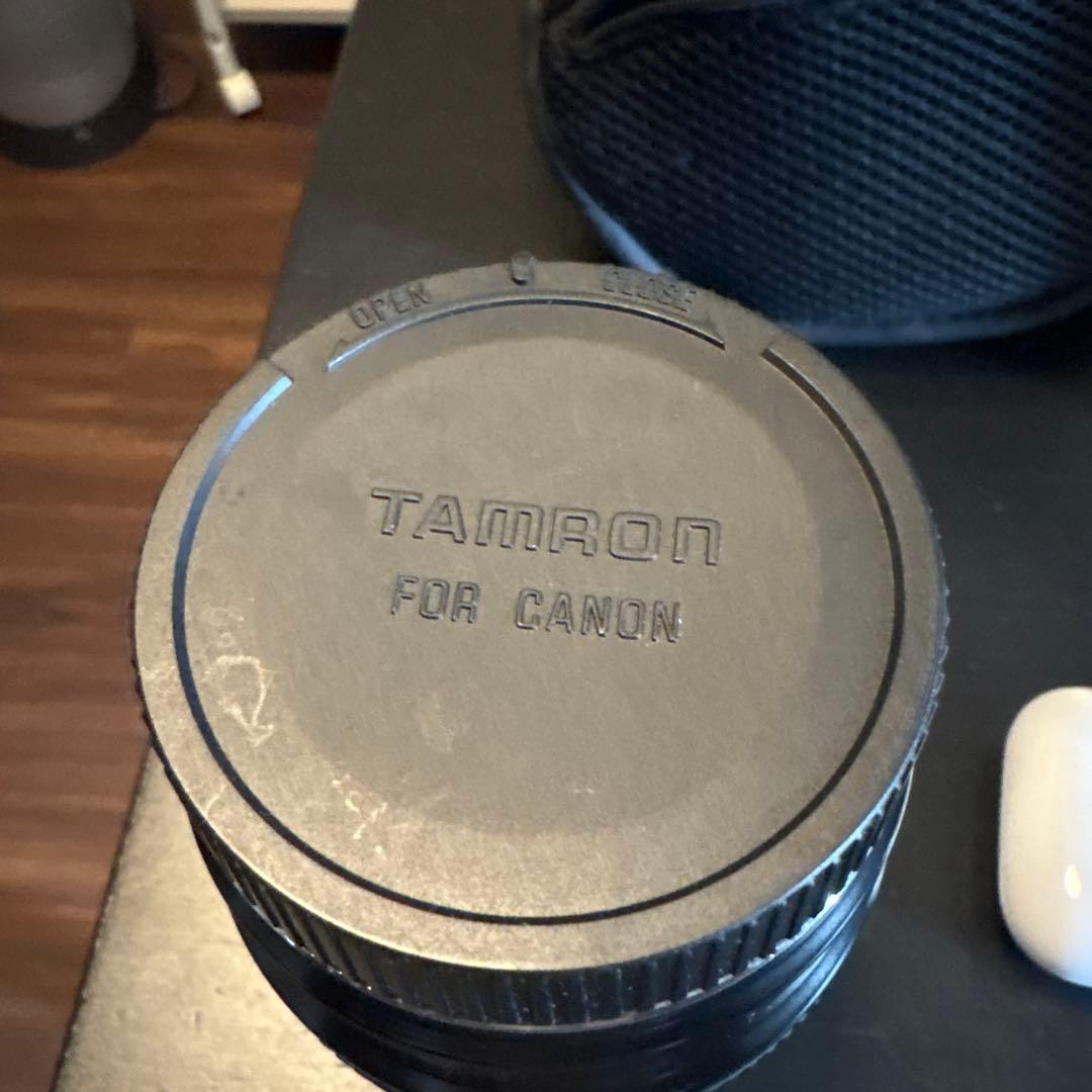 レンズ(単焦点) Canon macro lens ef 100mm 1:2.8