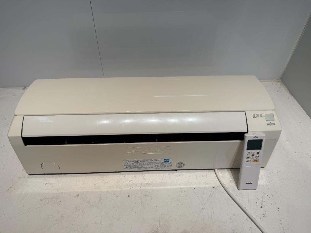 228　FUJITSU　2017年製エアコン　16～18畳用