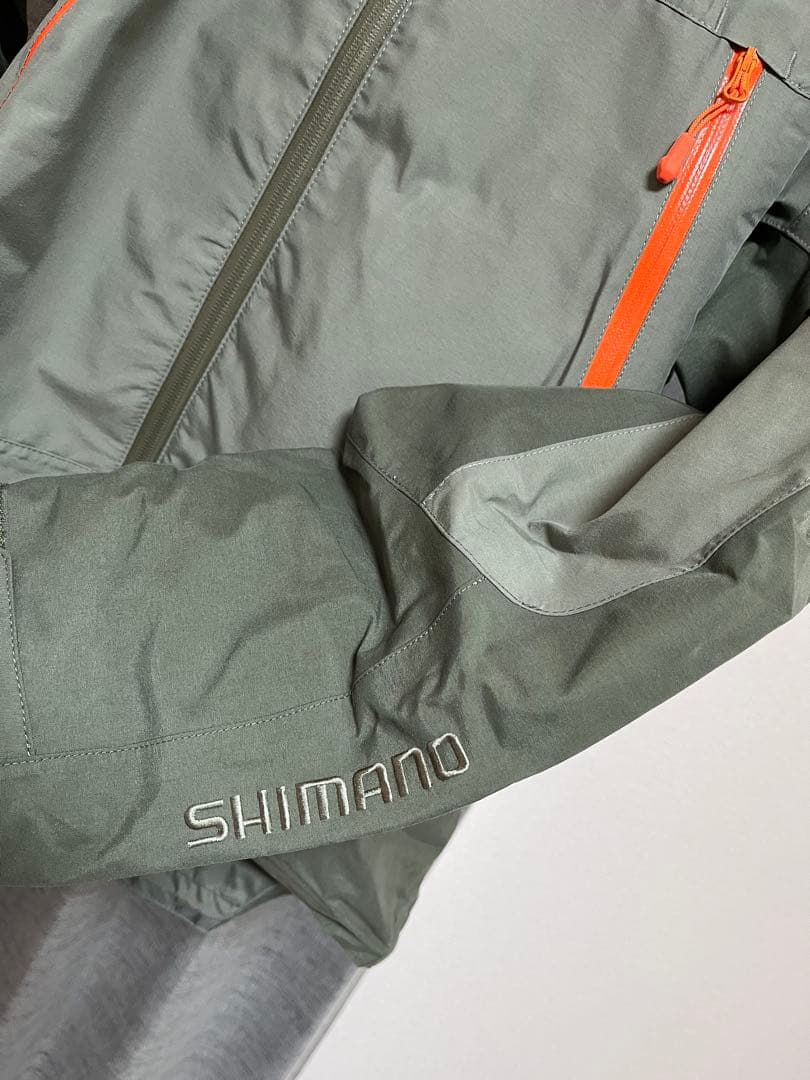 SHIMANO ゴアテックス　マスタースーツ(上下セット)