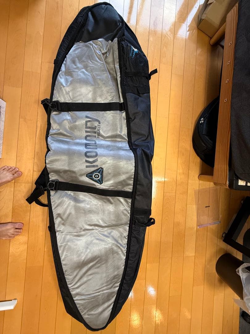 komunity project 6'6\" サーフボードケース