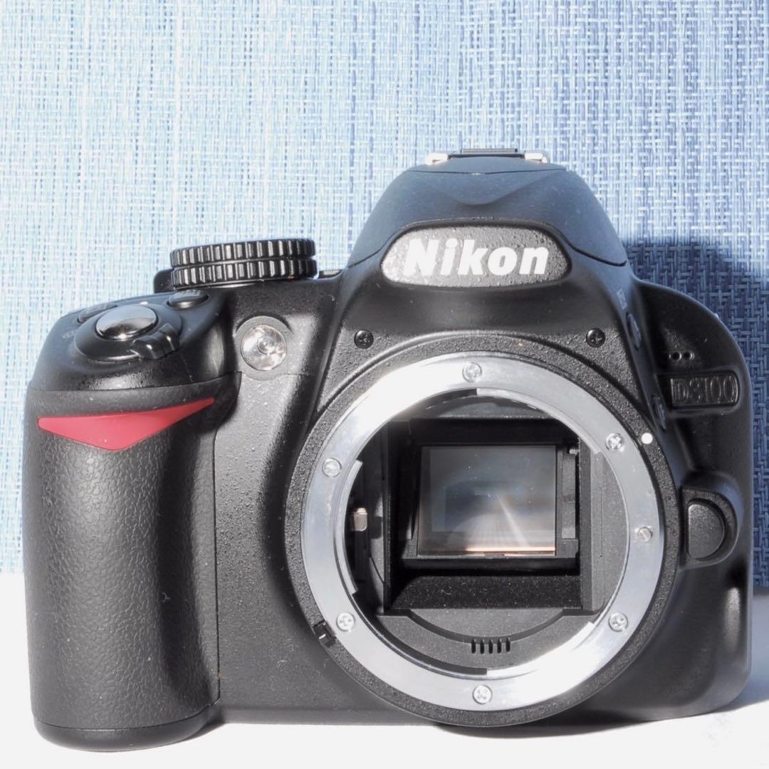 ✨Nikon D3100✨ 一眼レフ 標準レンズセット 初心者おすすめ 入門機!