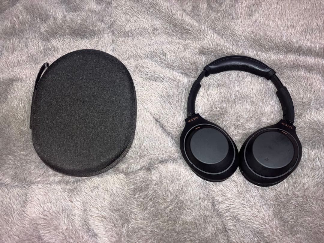 SONY WH-1000XM4 ワイヤレスヘッドホン ブラック