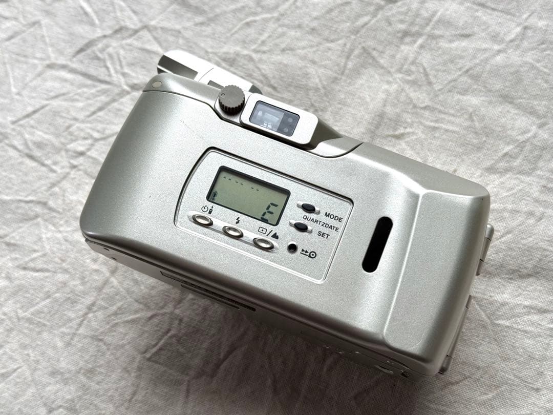 ⌘完動品！ 作例あり 電池付き！ OLYMPUS μ Ⅲ 120⌘