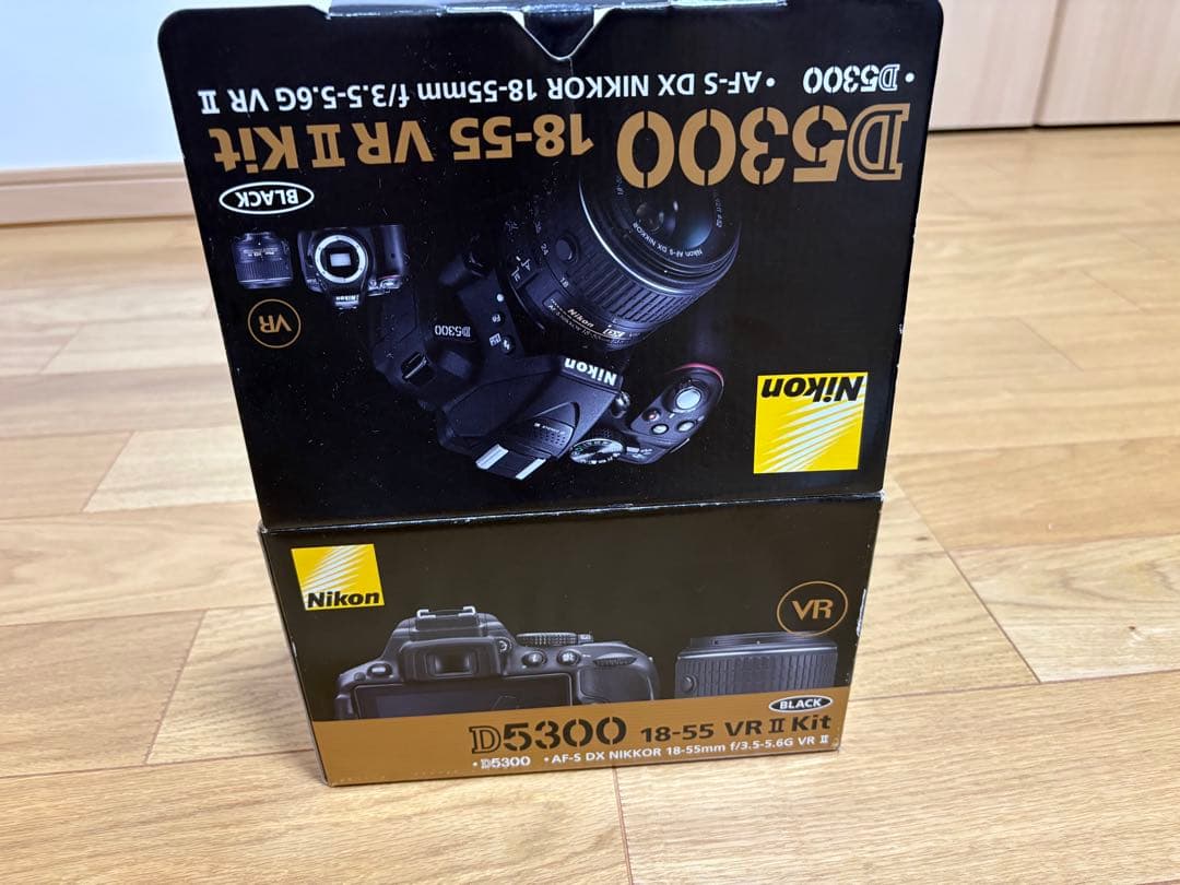 Nikon D5300 18-55 VRⅡKit レンズフード.セミソフトケース