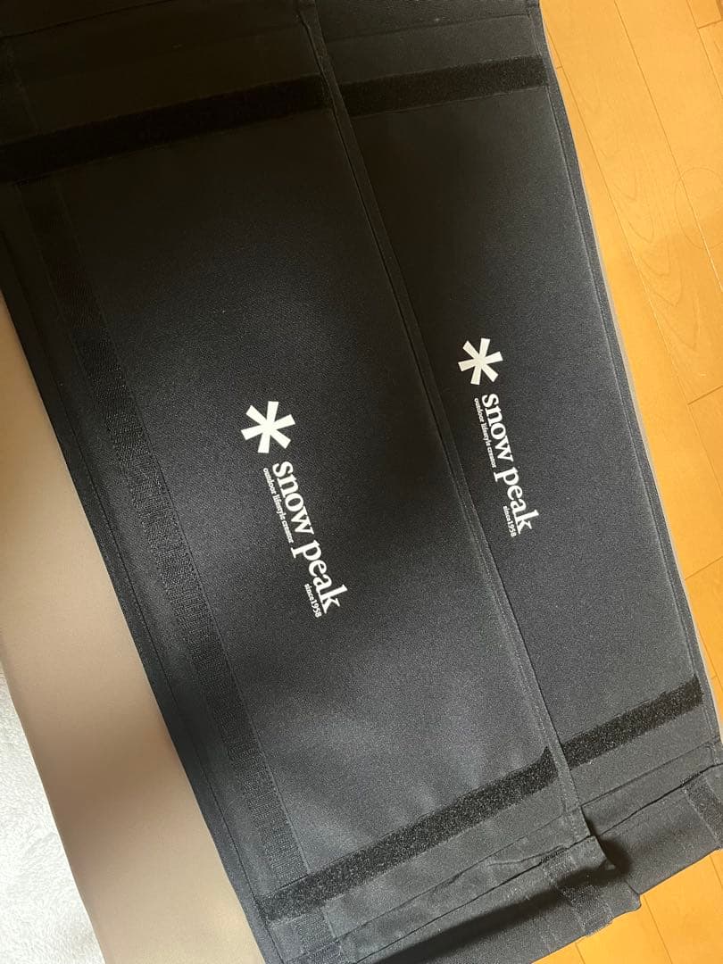 スノーピーク　ラックソット