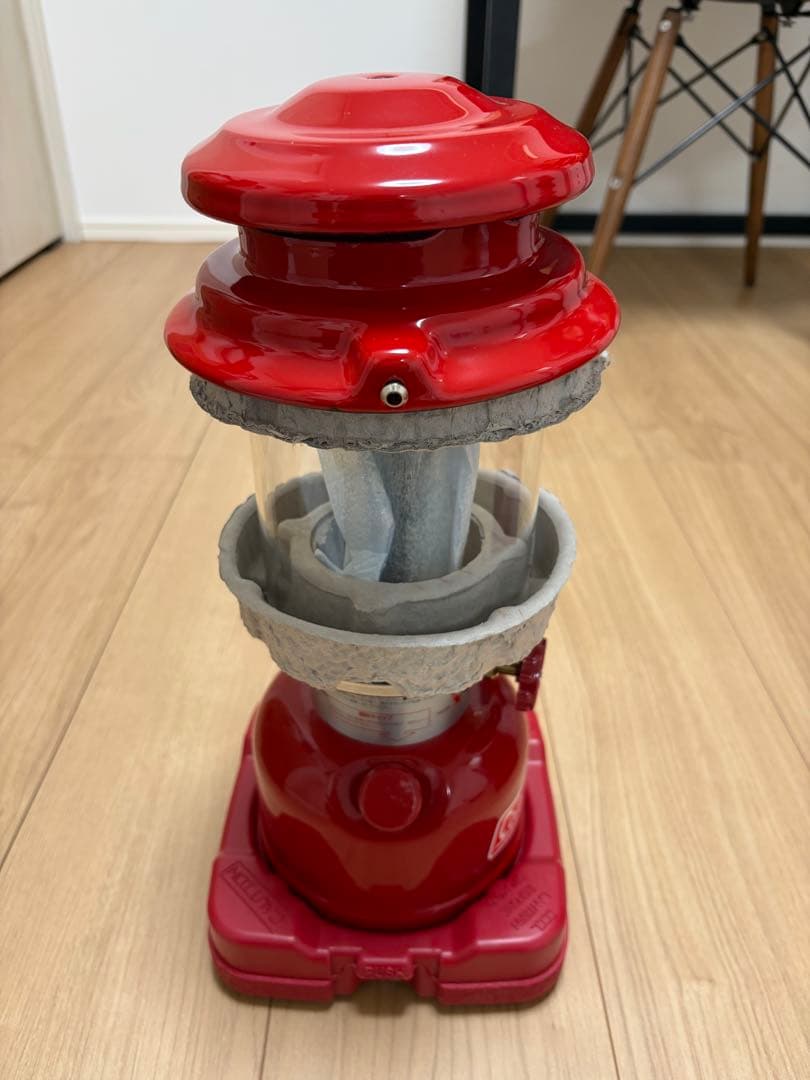 Coleman One Mantle Lantern レッド　未使用品
