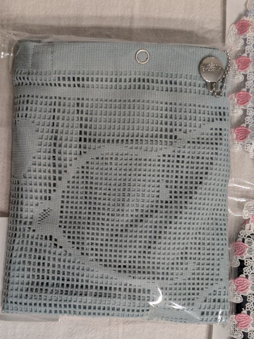 近沢レース スヌーピー レースバッグ ハンカチ2枚 の 3点セット