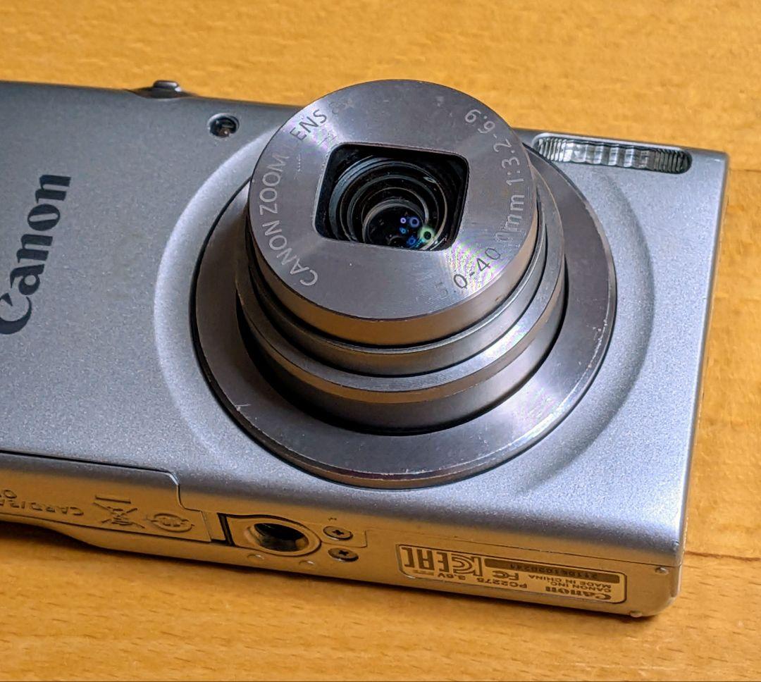 Canon IXY 180 コンパクトデジタルカメラ