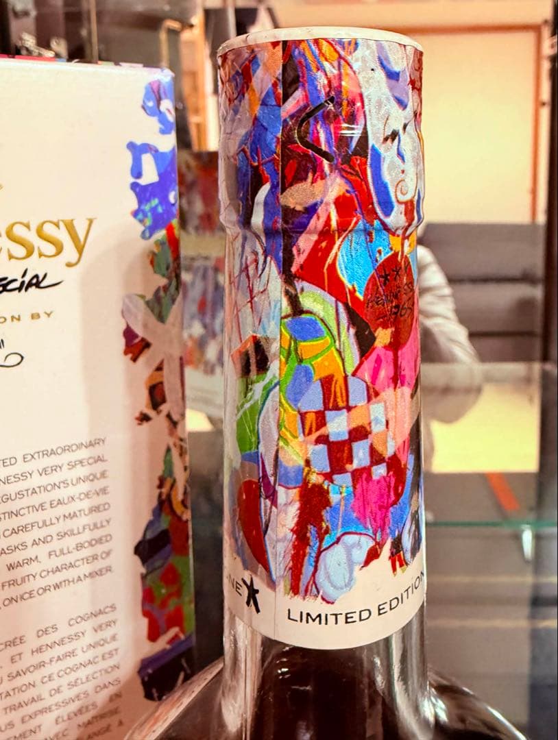 ブランデー Hennessy VS limited 2017 By Jonone 700ml