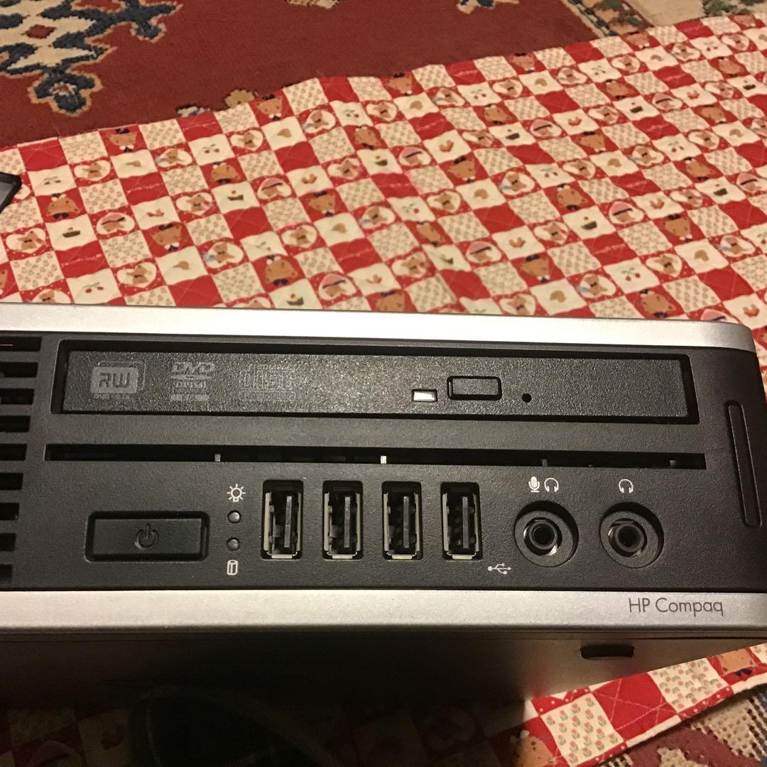 HP Compaq Elite 8300 USDT PC（SSDなし）