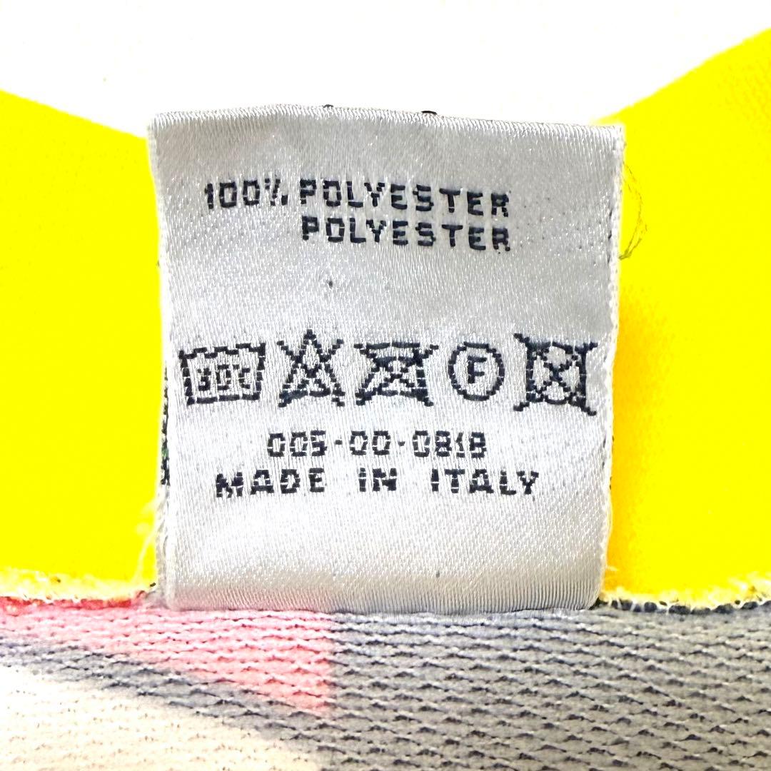 PUMA 80s トライアスロンウェア 半袖 イエロー