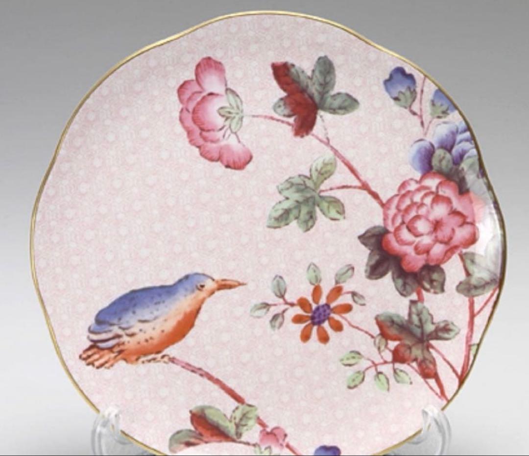 【未使用箱入り カッコー プレート 21cm 4色セット