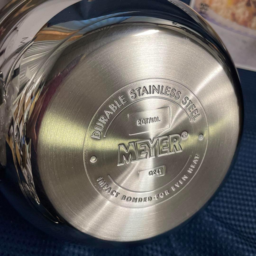 MEYER マイヤー マキシムシリーズ 123パン セット 18㎝