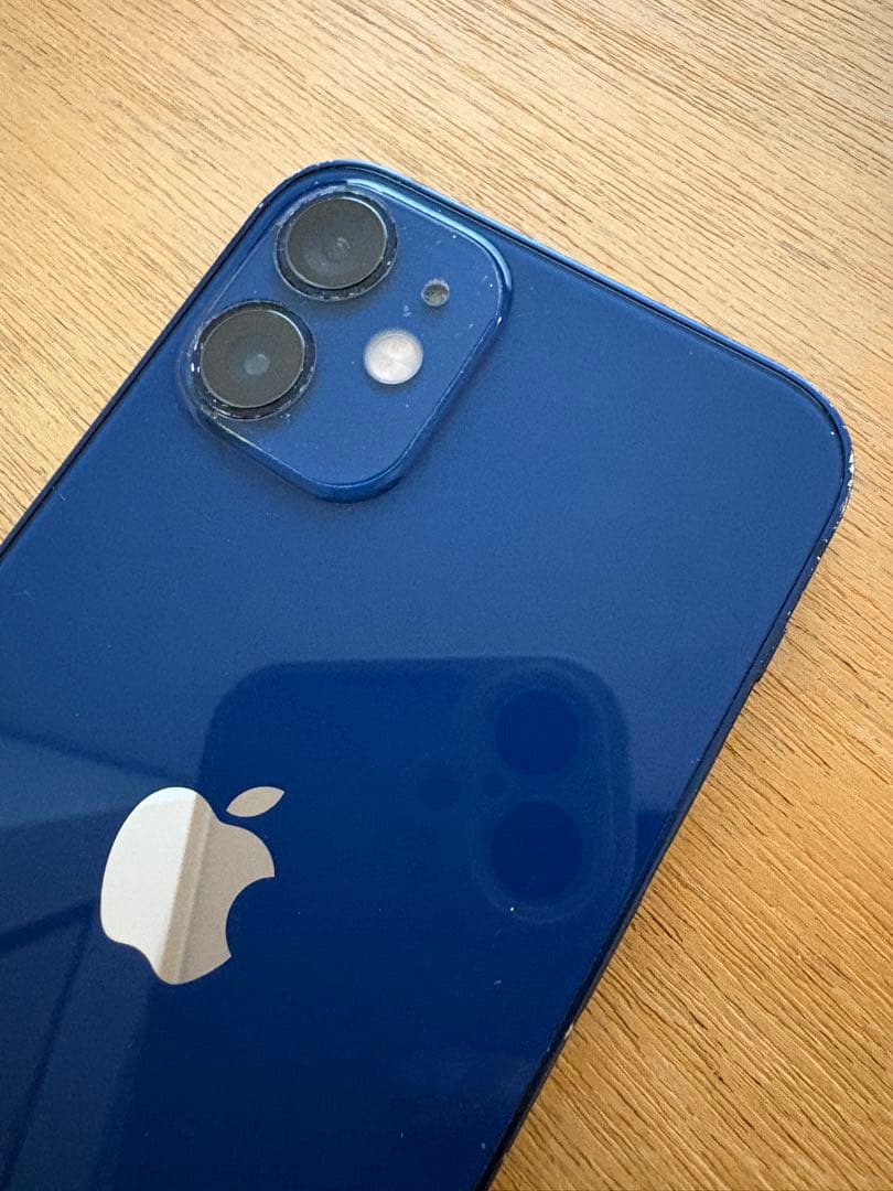 【中古】iPhone12mini ※IC読み取り不可、バッテリー最大容量73%