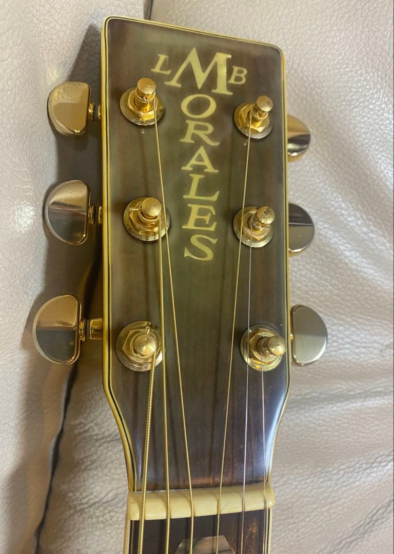 激レア　オール単板　morales モラレス　m100