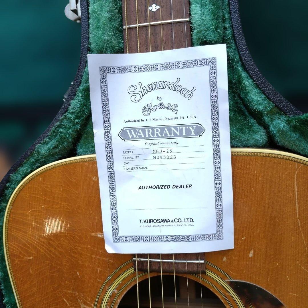 中古品 マーチン シェナンド MHD-28/ハードケース