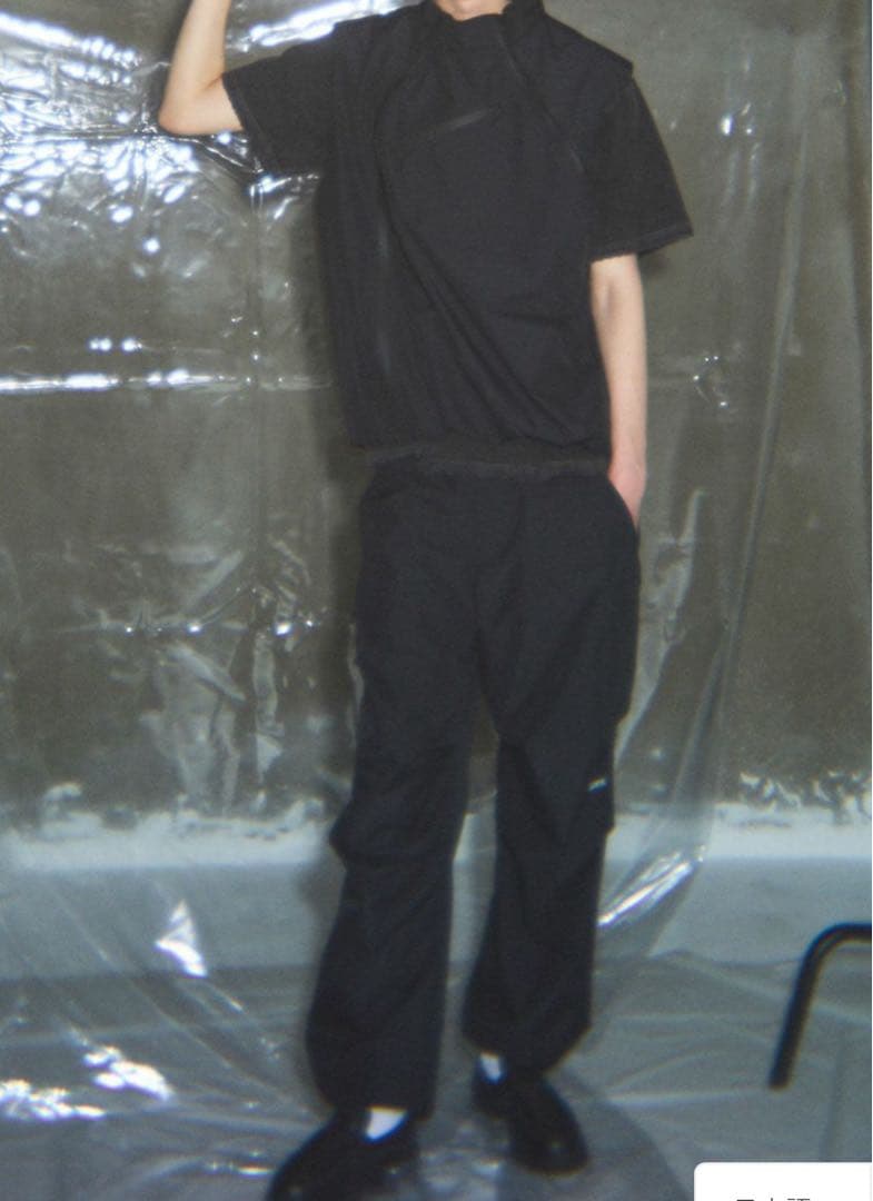 【福石】オープニングアクト×+phenix テックベスト ブラック　M