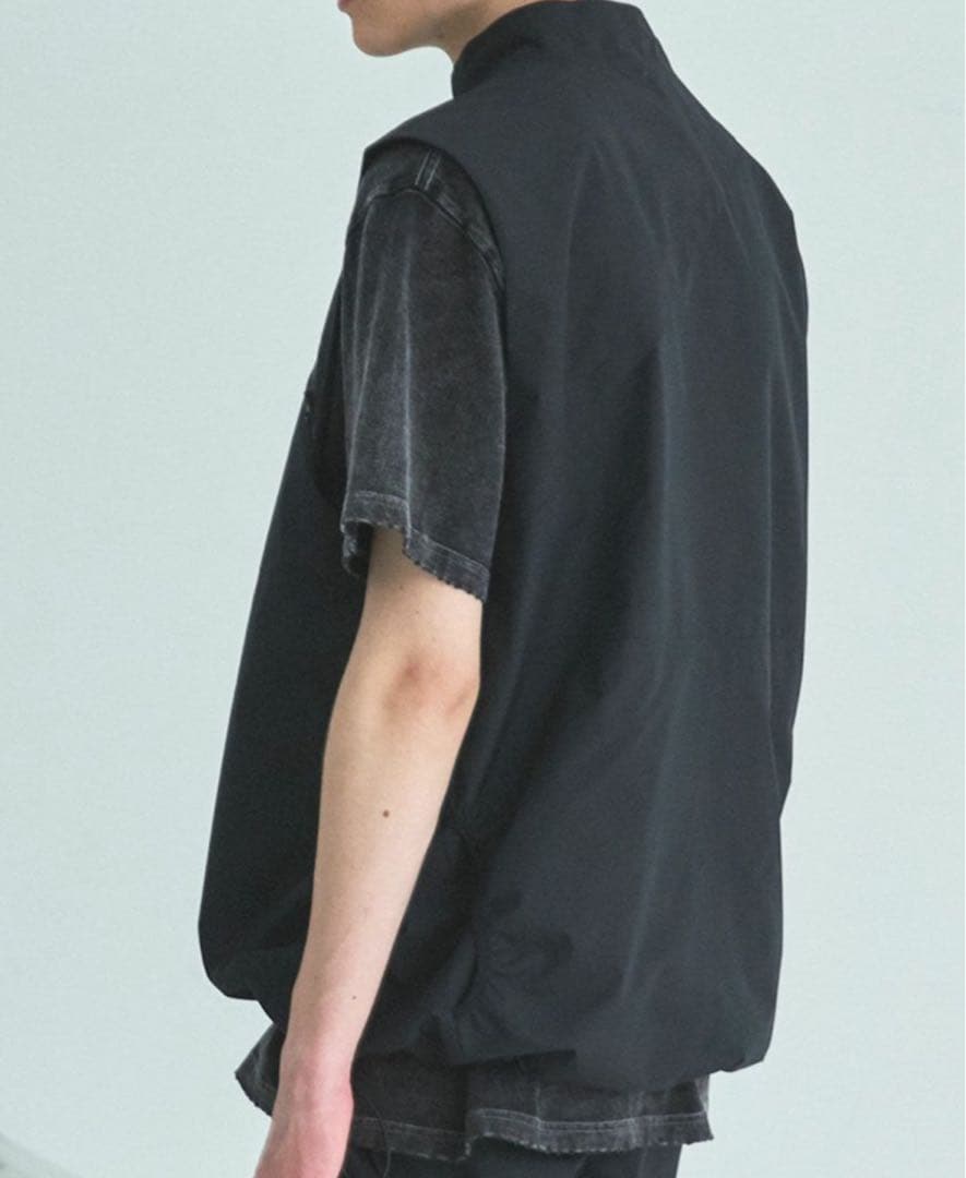 【福石】オープニングアクト×+phenix テックベスト ブラック　M