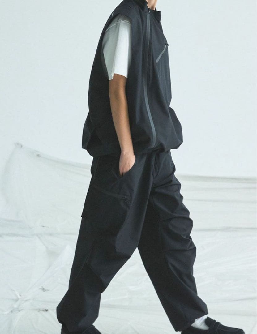 【福石】オープニングアクト×+phenix テックベスト ブラック　M