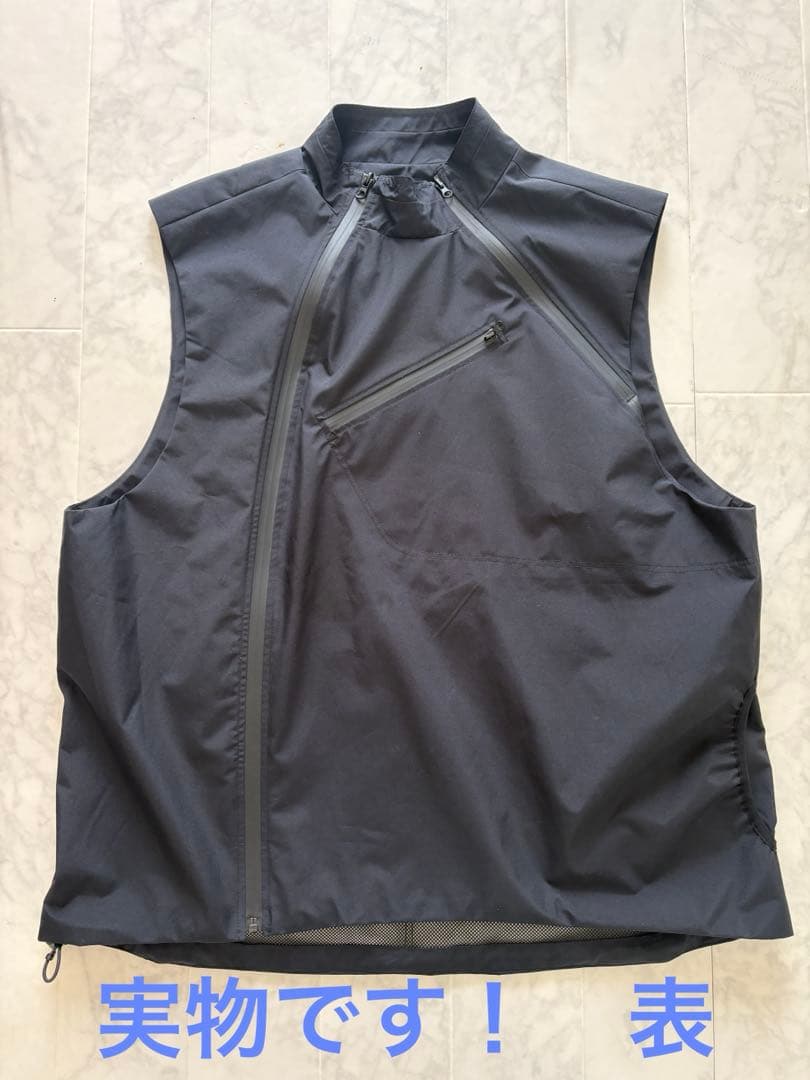 【福石】オープニングアクト×+phenix テックベスト ブラック　M