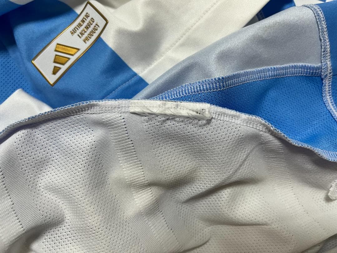 アルゼンチン代表 2024 ユニフォーム ホーム 半袖 オーセンティック