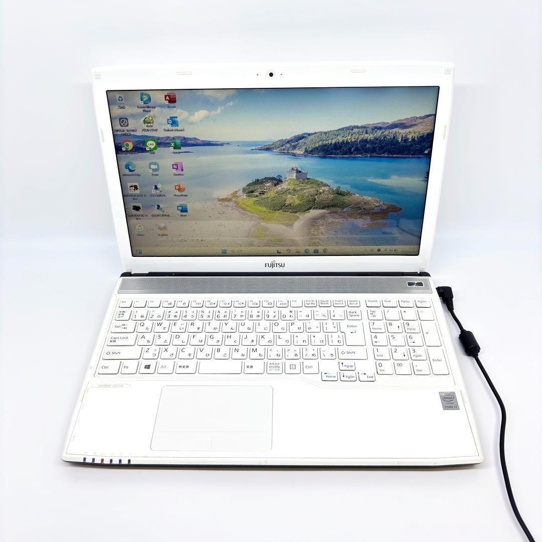 【快適動作】ノートパソコン/Core i7/Win11/SSD/オフィス/A13