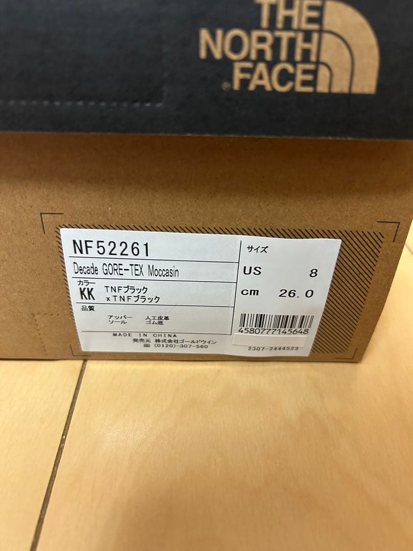 靴 THE NORTH FACE Decade GORE-TEX Moccasin