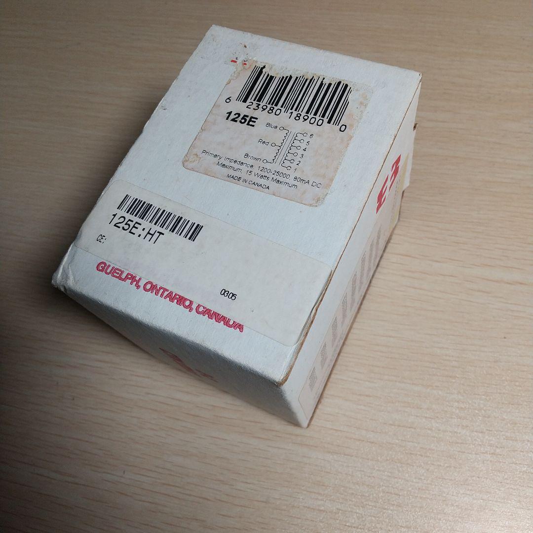 Hammond ハモンド ユニバーサル出力トランス　125E　新品・未使用