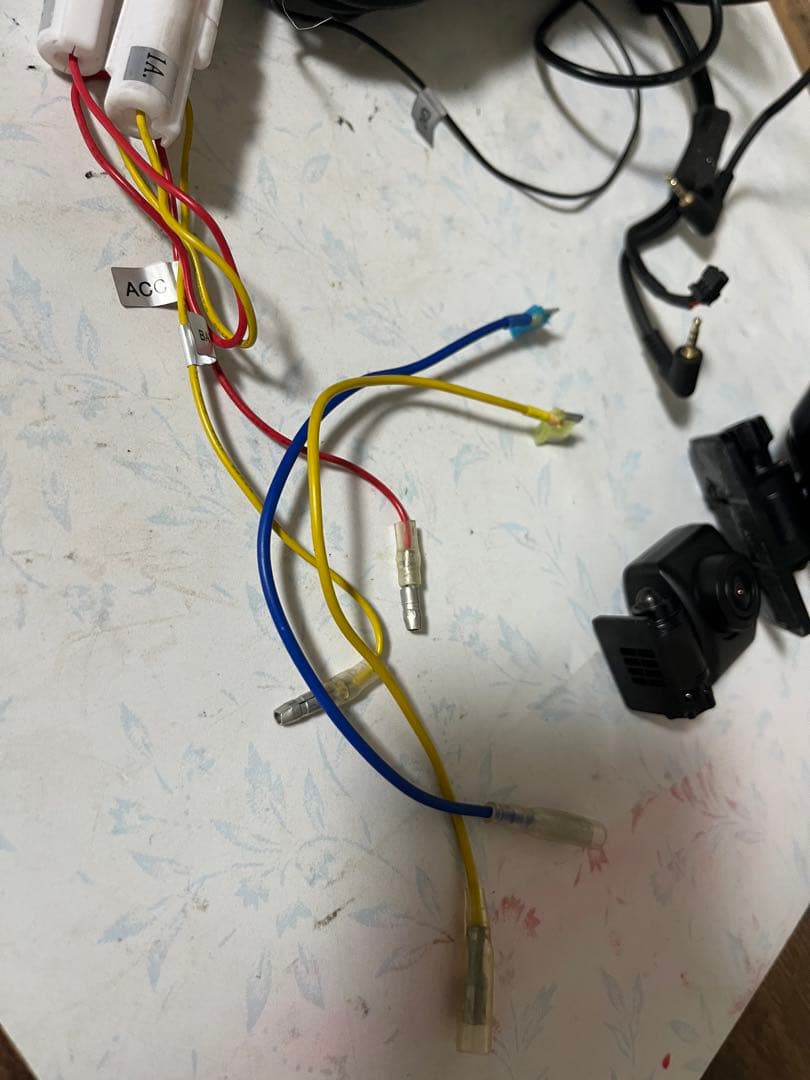 COMTEC前後2カメラ360°カメラ リヤカメラ搭載 ドライブレコーダー[Z]