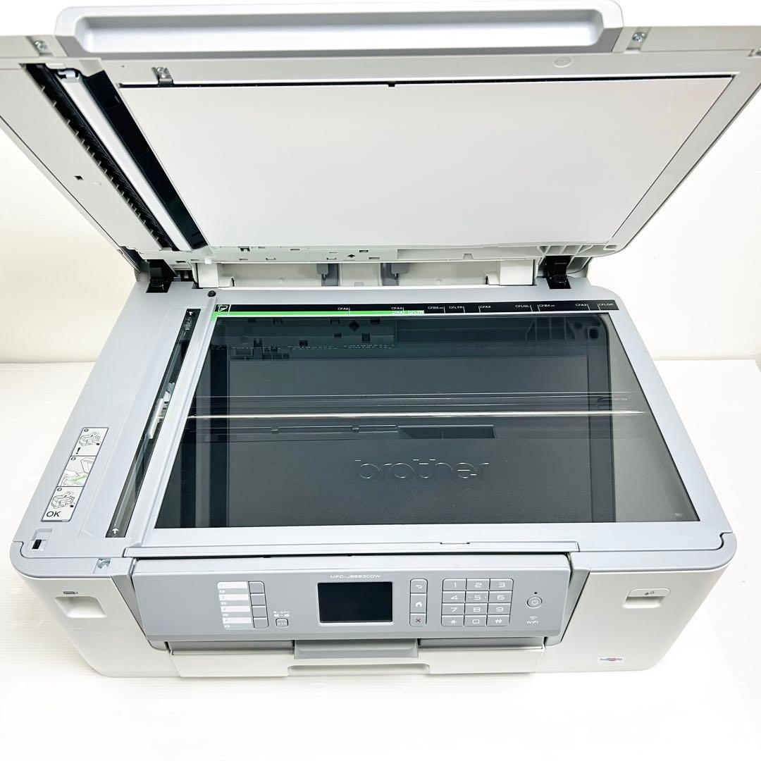 印刷200枚未満 brother インクジェット複合機 MFC-J6583CDW