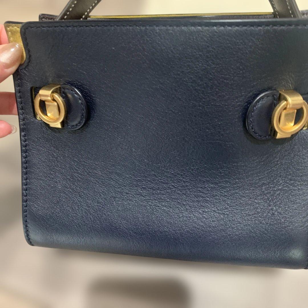 TORY BURCH リーラジウィル 2WAY ハンドバッグ