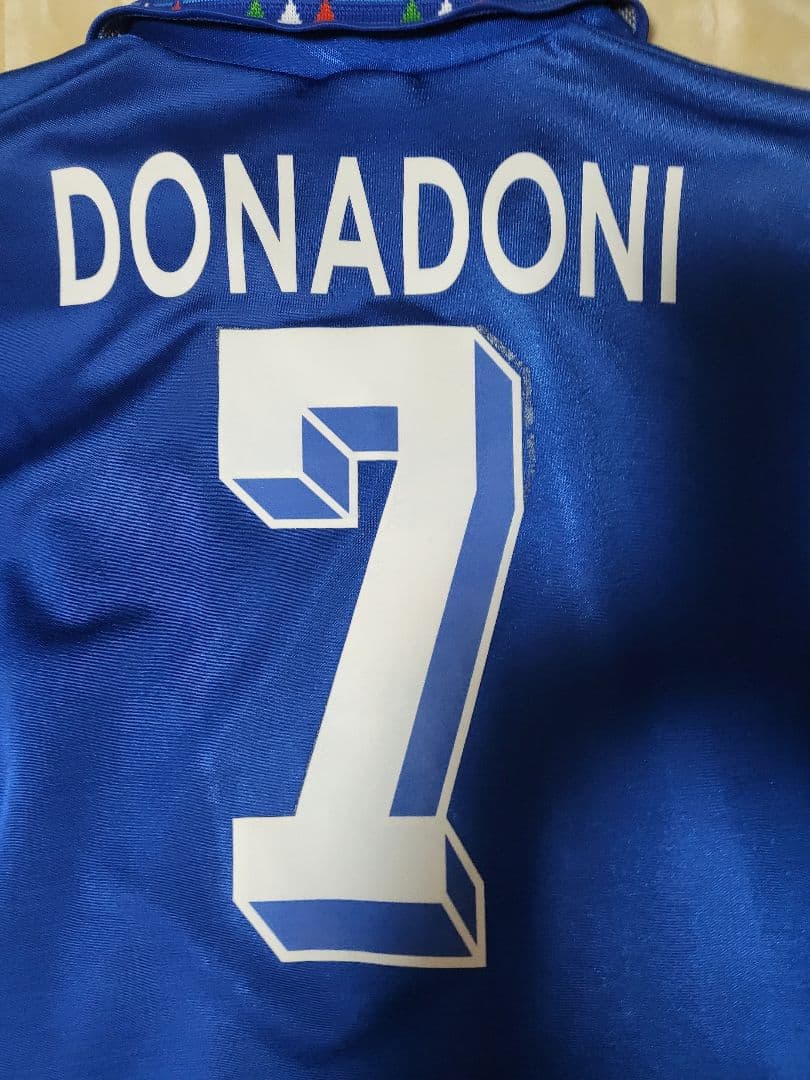 イタリア代表 92 DONADONI 7番 ユニフォーム