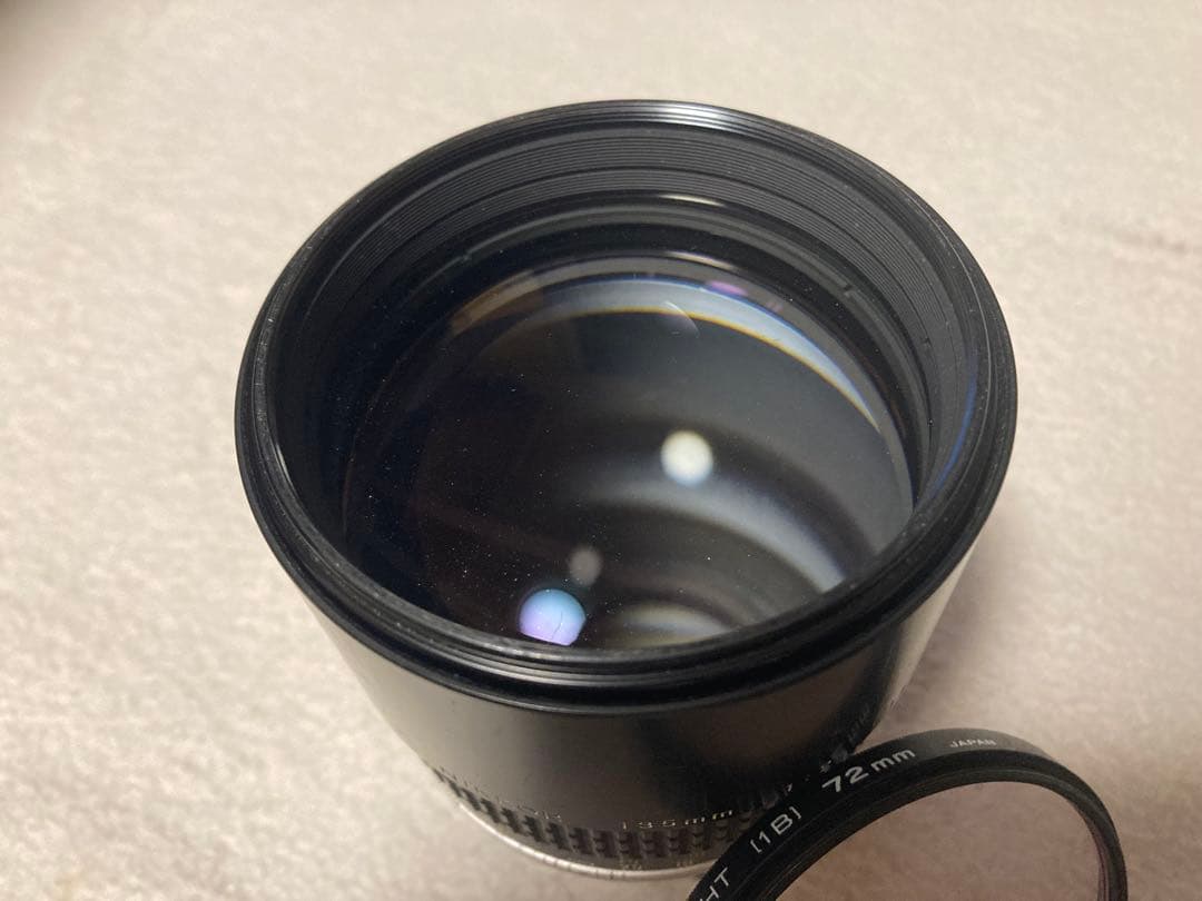 フィルムカメラ Nikkor 135mm