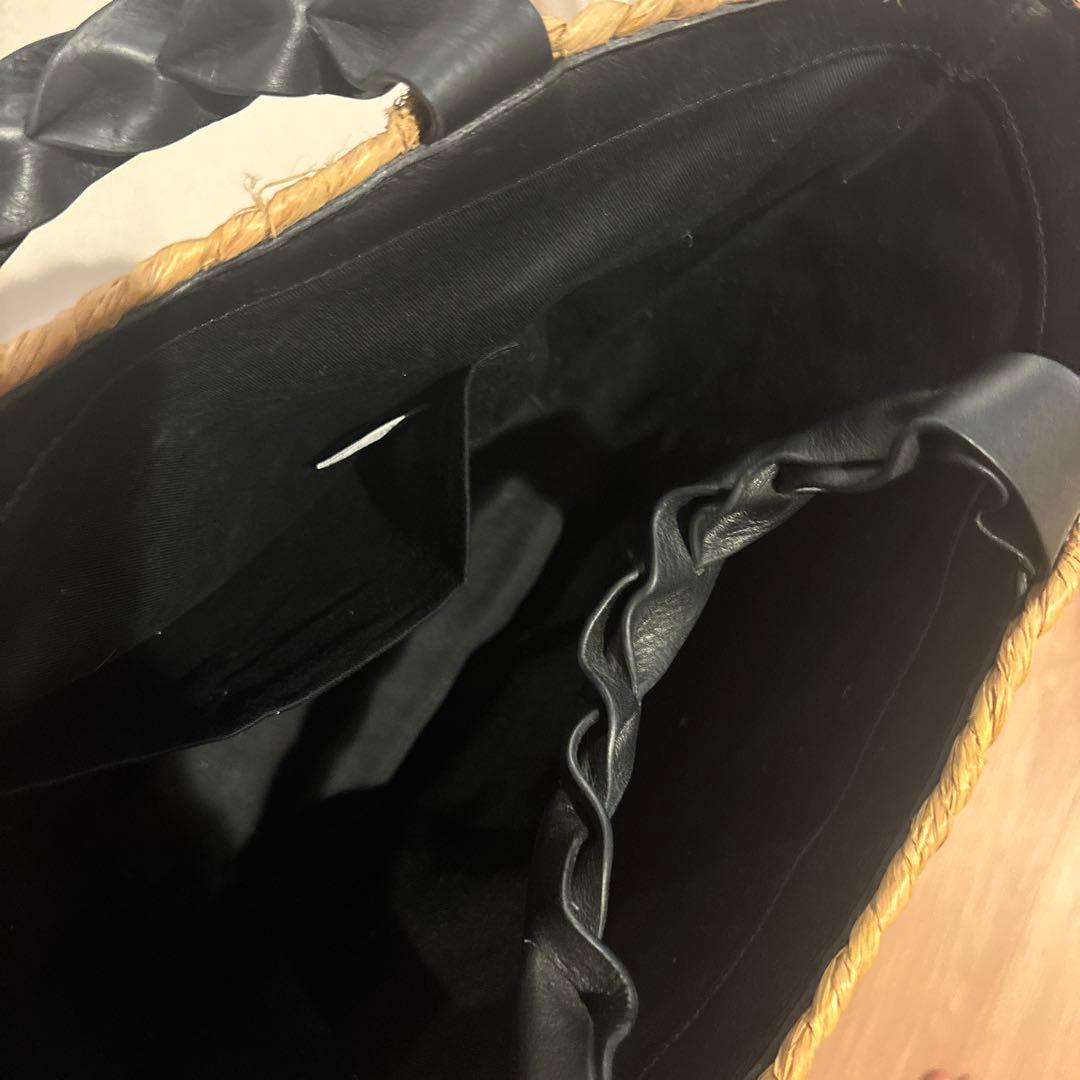 値下げ！HELEN KAMINSKI かごバッグ 編み込みデザイン