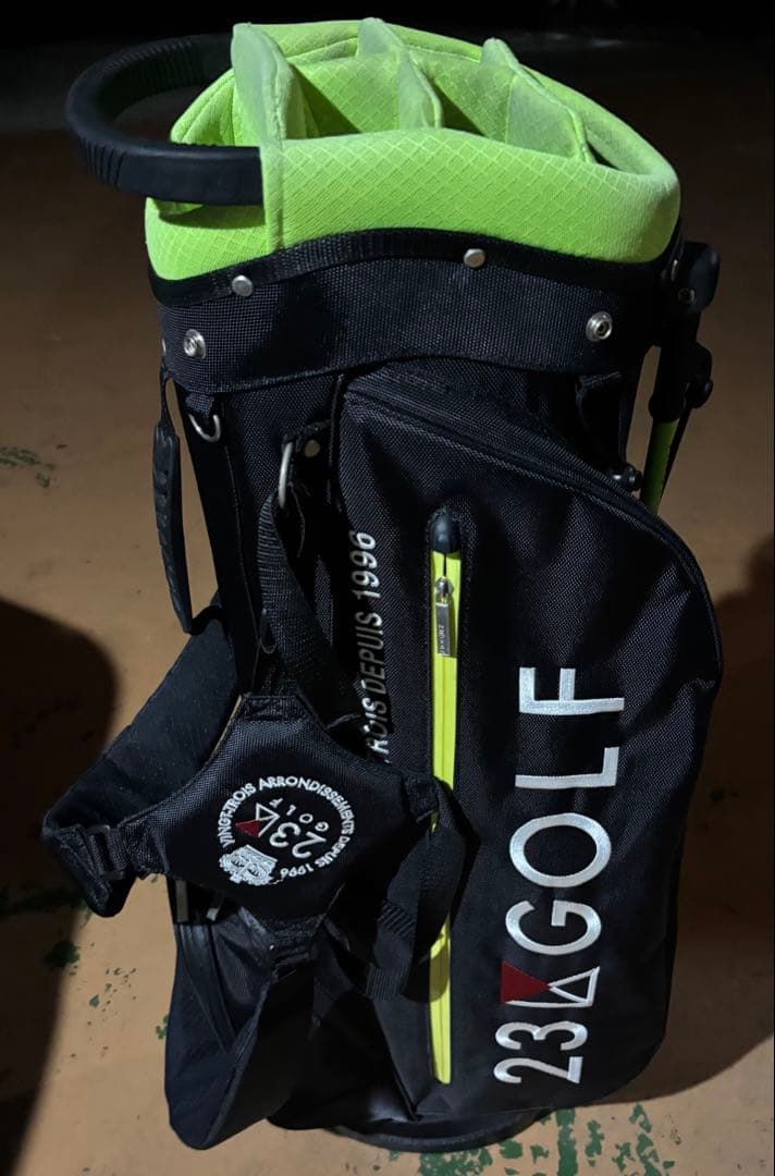 23区GOLF スタンドキャディバッグ