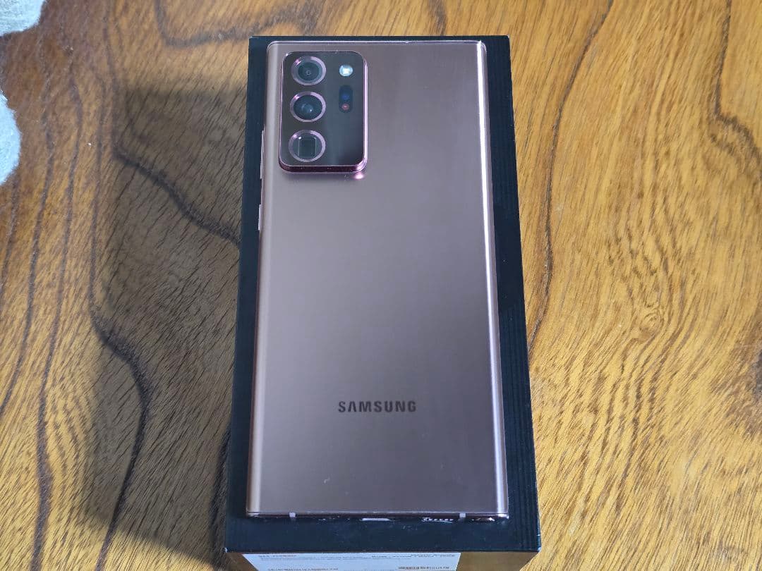 スマートフォン本体 Galaxy Note20 Ultra 5G 512GB (12GB RAM)