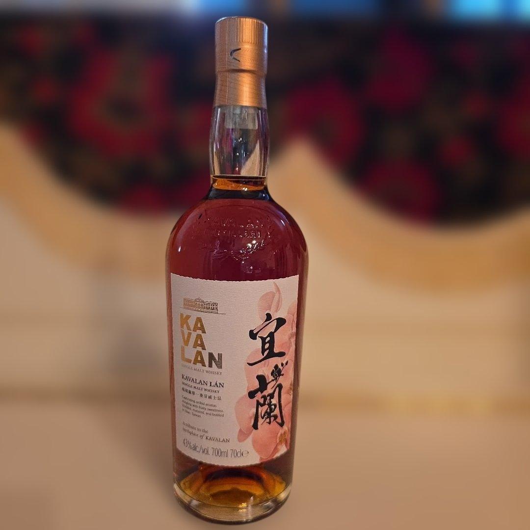 [希少価値] [限定商品] 新カバラン 宜蘭 (イーラン)日本発売限定 600本