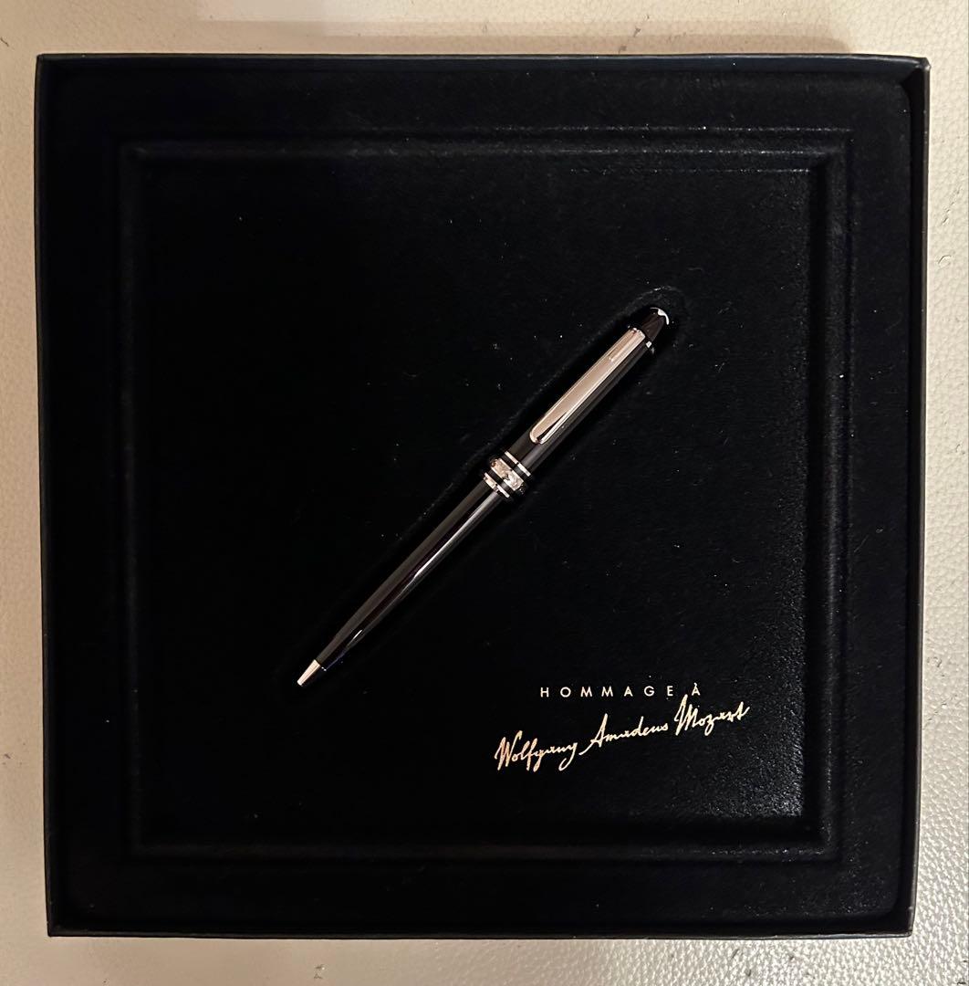 マイスターシュテュック モーツァルト プラチナラインボールペン （スモール）